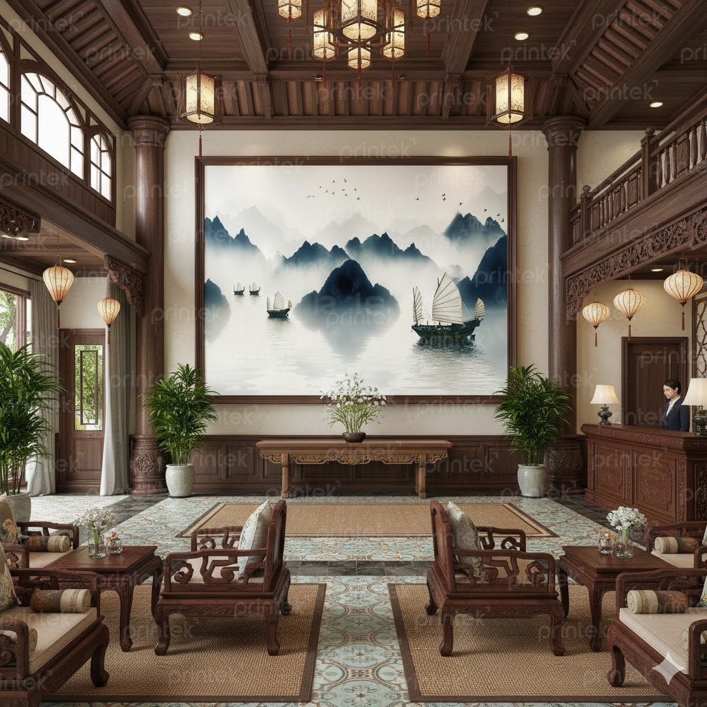 tranh Hạ Long