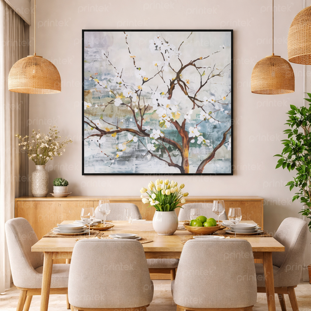 Tranh canvas hoa treo tường – HD5121