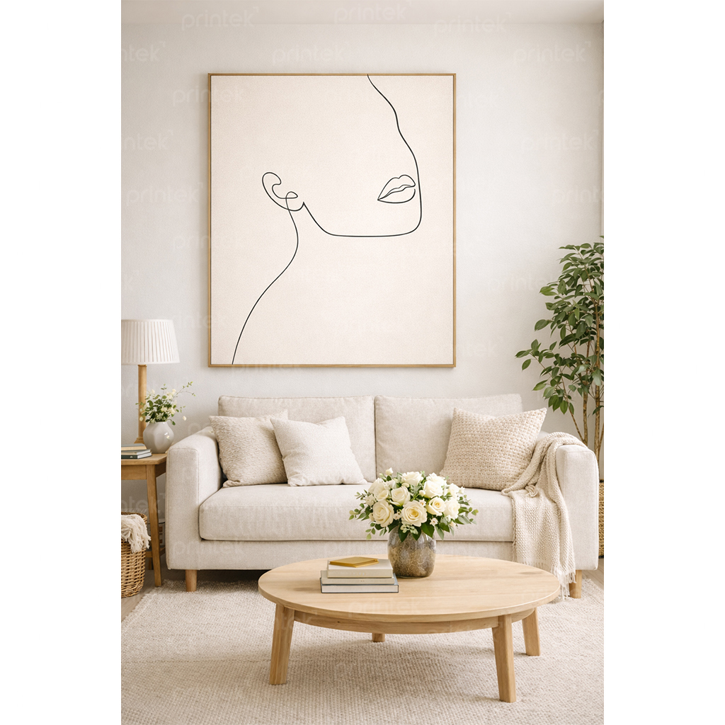 Tranh trừu tượng tối giản, tranh phong cách minimalism - ADB33245351