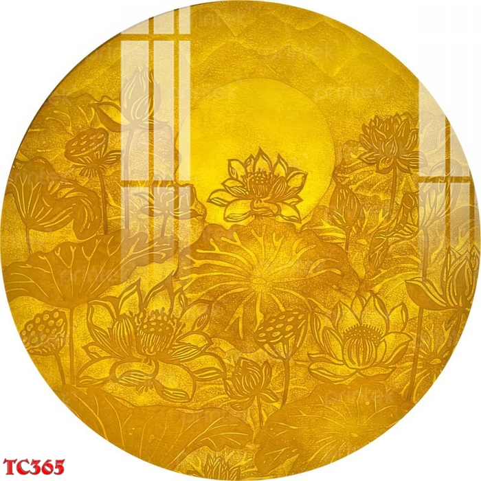 Tranh trúc chỉ đèn led, trang trí phòng thờ - TC36511