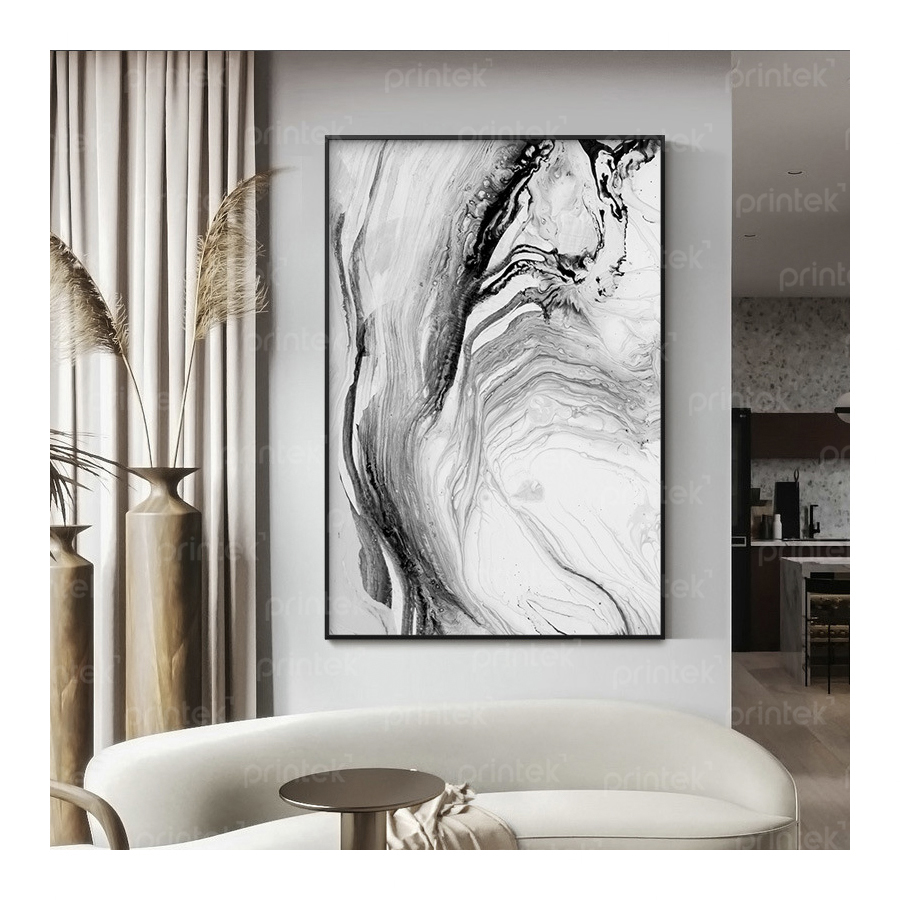 Tranh trừu tượng, đã có khung - TT2305