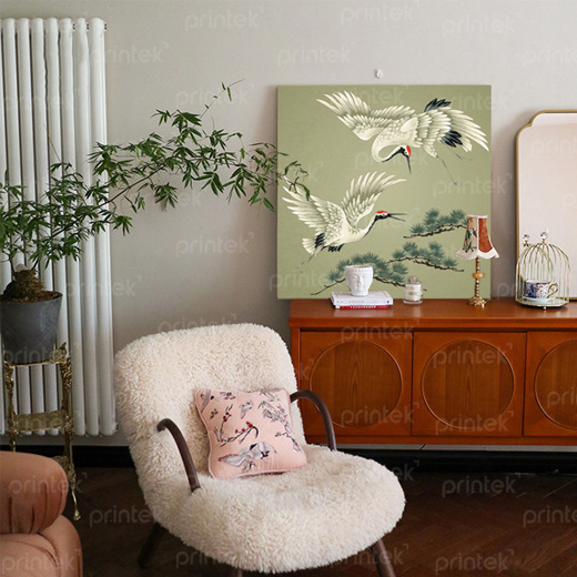 Tranh tùng hạc diên niên