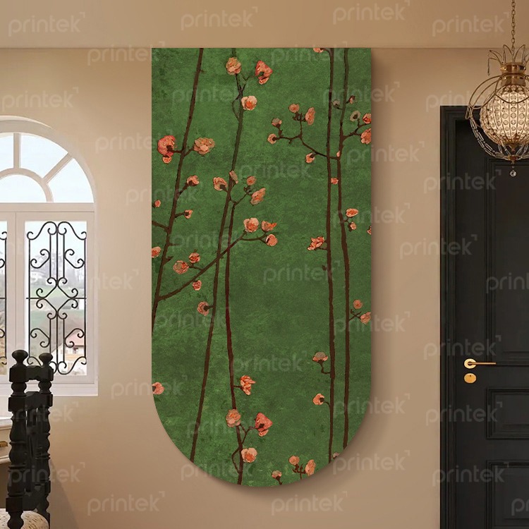 Tranh vòm treo tường, phomg cách Indochine - ID71405