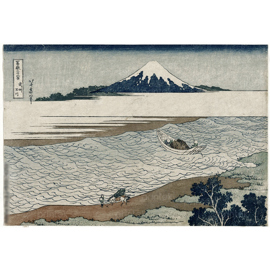 Tranh Nhật Bản phong cách phù thế (Ukiyoe) - ADB13323601
