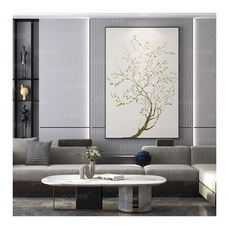 Tranh cành cây, đã có khung - PC7187