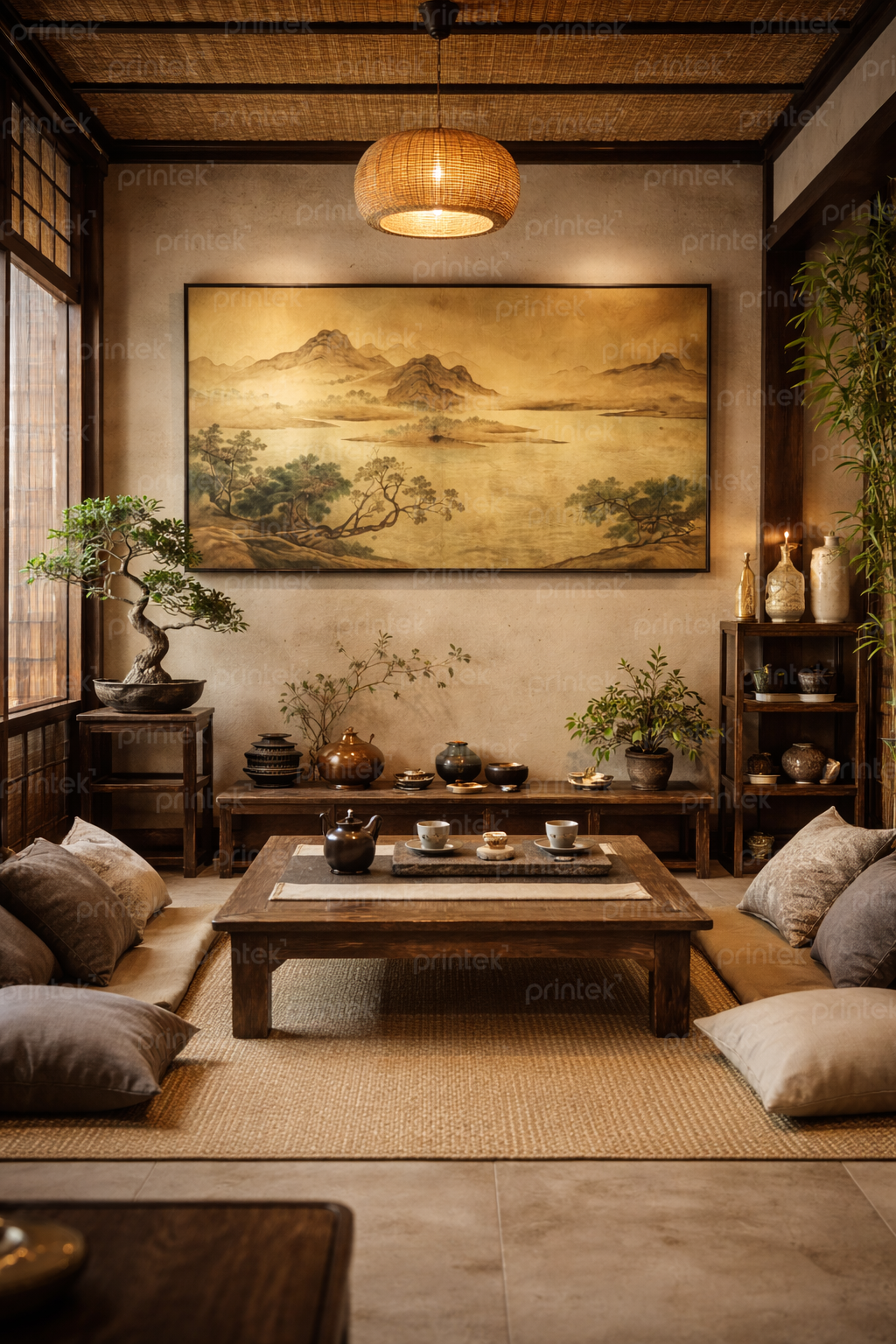 Tranh thủy mặc
