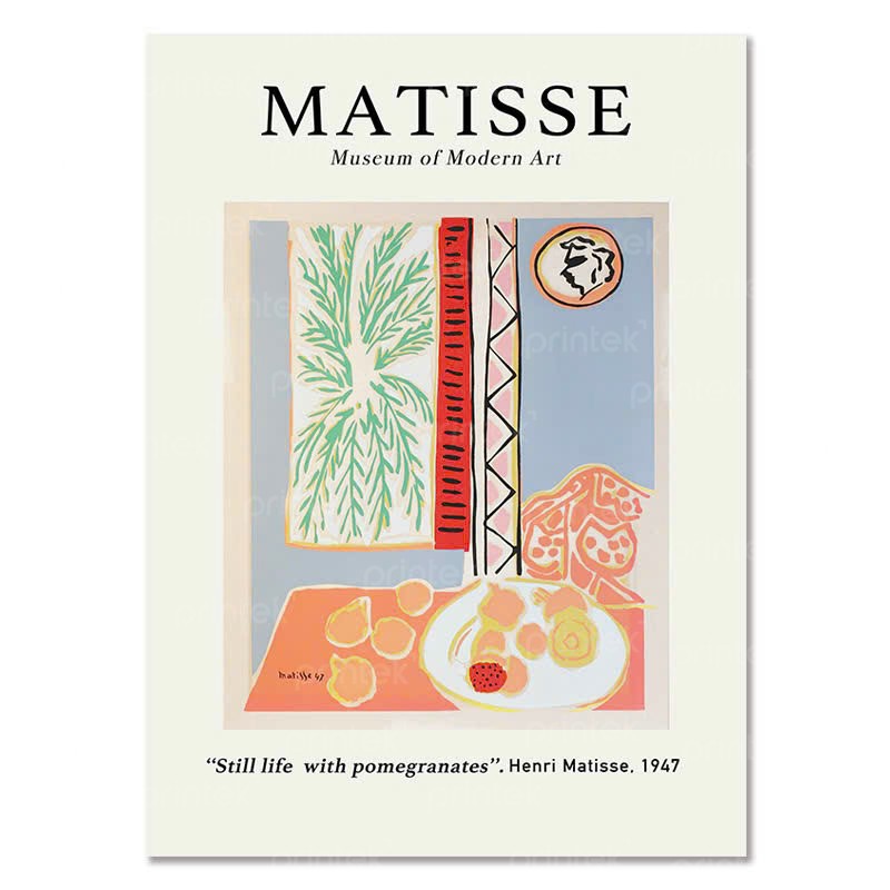 Tranh Matisse