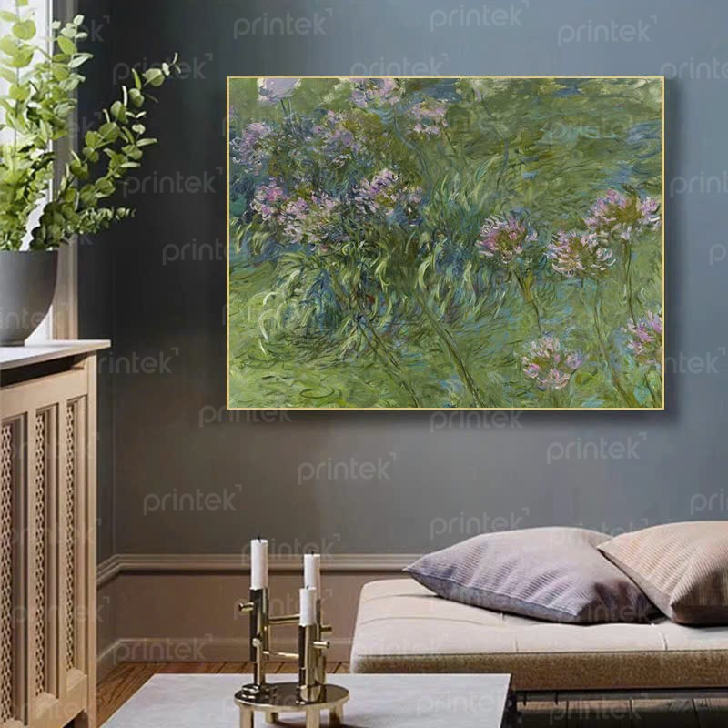 Tranh phong cảnh treo tường phòng khách