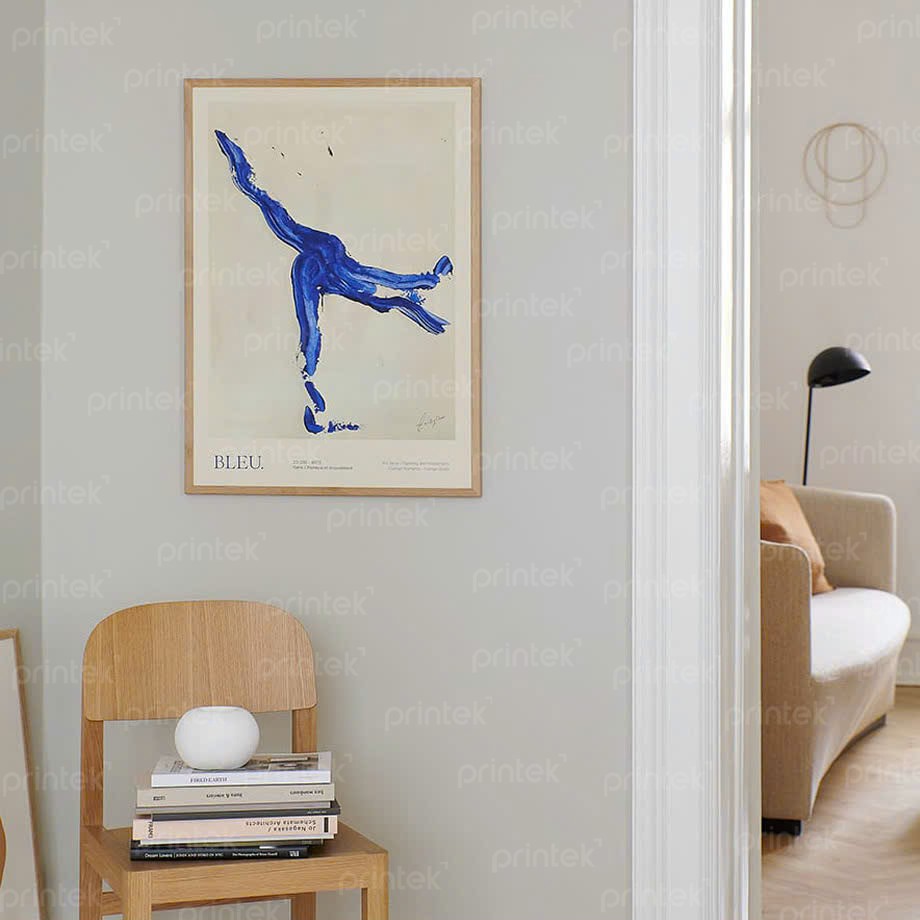 Tranh trừu tượng tối giản, tranh canvas treo tường - TT5705