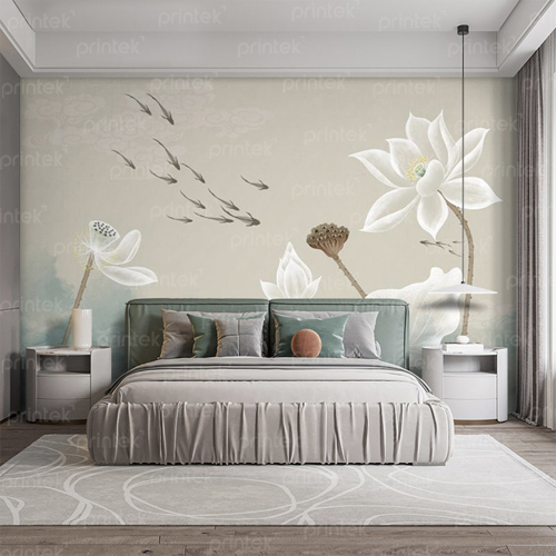 Tranh dán tường 3d phòng ngủ - TB332458104