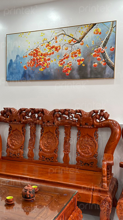 Tranh trang trí phòng khách