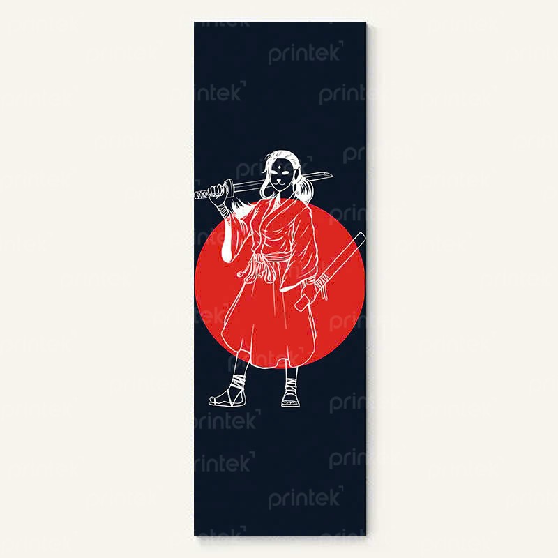 Tranh Samurai phong cách Nhật Bản - NB3509