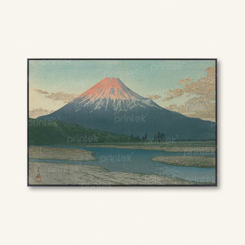 Tranh phong cảnh Nhật cổ, tranh Phù thế (Ukiyo-e) - TT0468