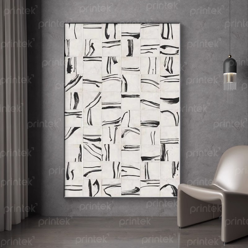 Tranh trừu tượng minimalism, in theo yêu cầu - ADB33245758