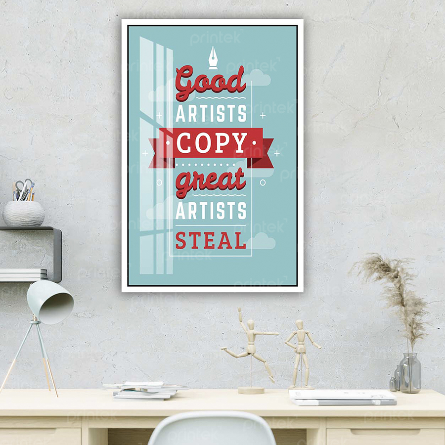 Tranh động lực văn phòng, cỡ 40x60cm – DL001-20