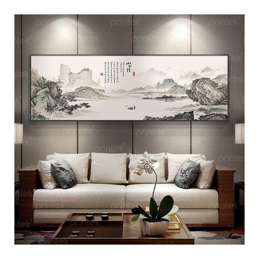 Tranh thủy mặc - TB3324577813