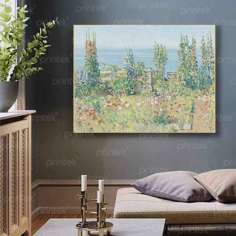 Tranh phong cảnh treo tường phòng khách