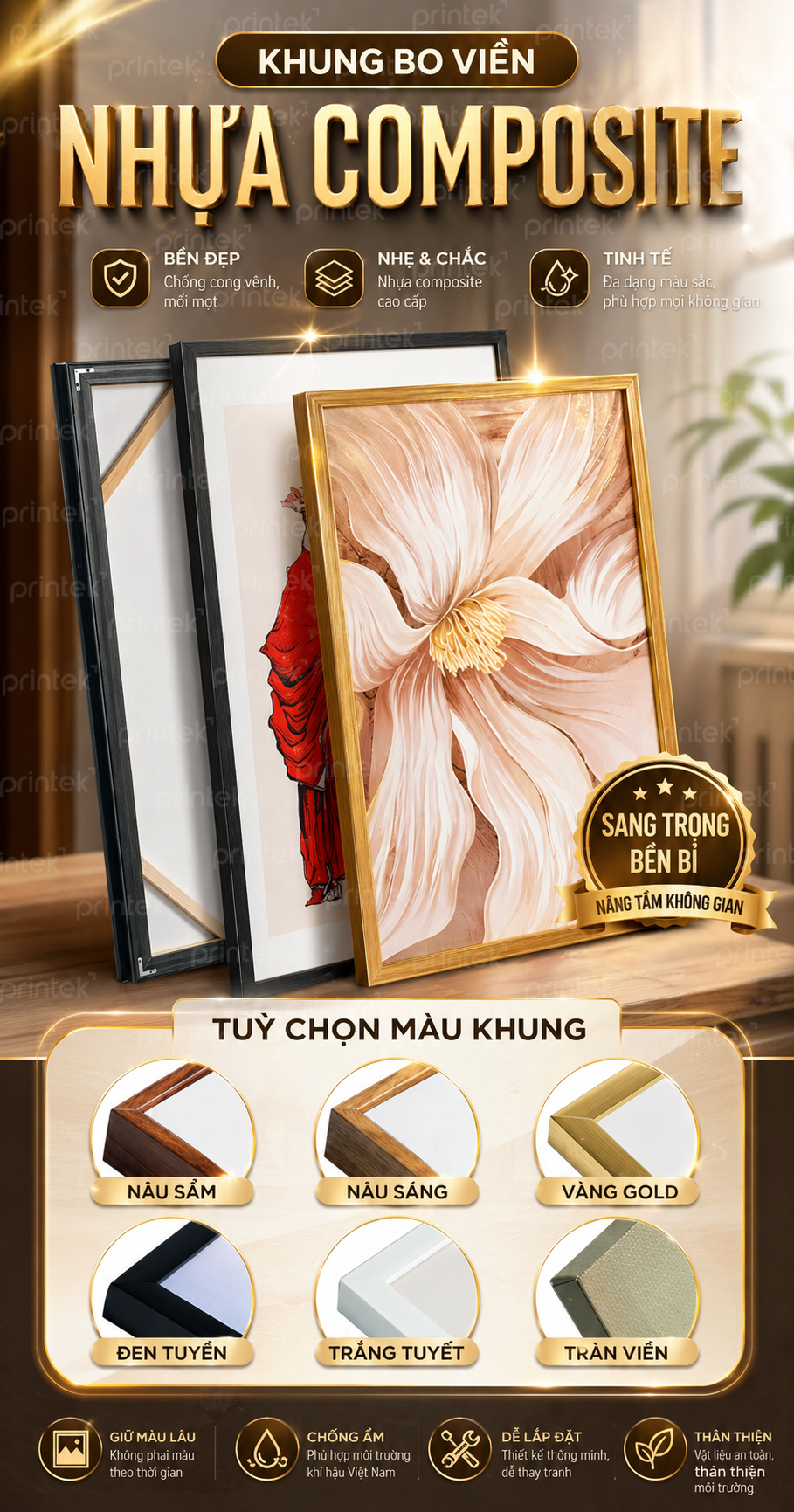 Khung composite
