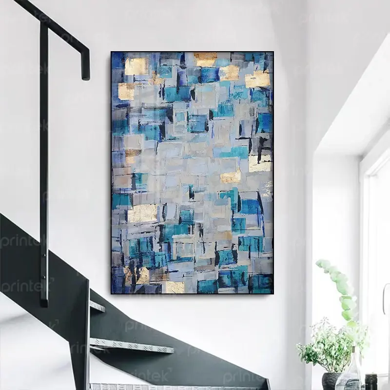 Tranh canvas trừu tượng - TT15215