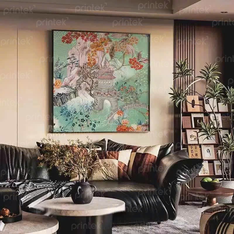 Tranh hoa trang trí phòng khác – H4361