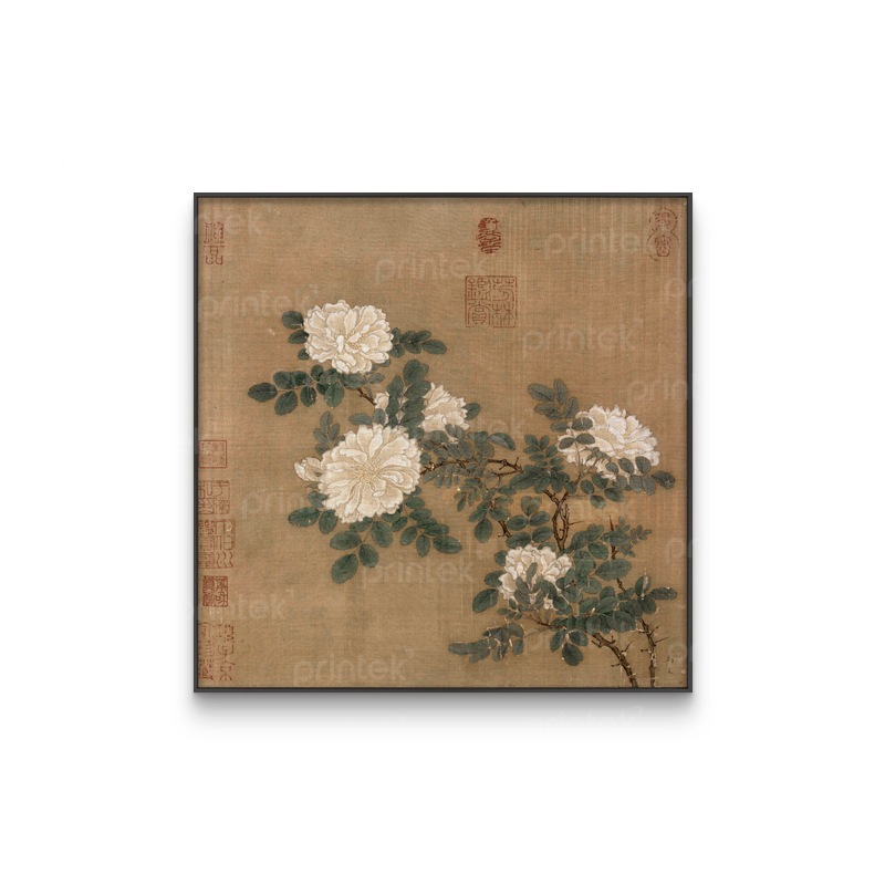 Tranh canvas Hoa và Chim - HC-11134201