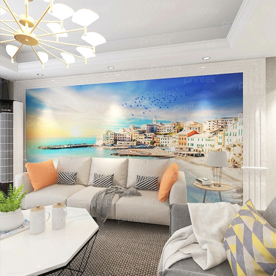 Tranh phong cảnh dán tường 3d - TB332458179