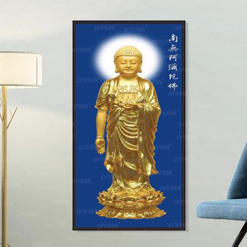 Tranh Phật giáo treo tường đẹp hợp phong thủy – MS4511