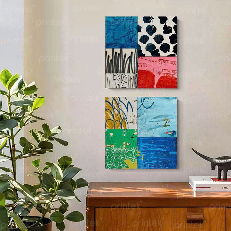 Tranh Collage Art