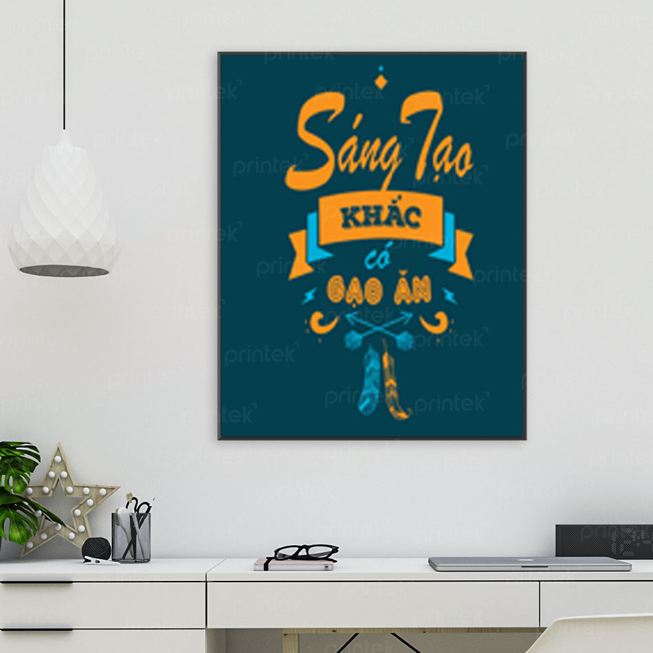 Tranh động lực văn phòng, cỡ 40x60cm – DL001-81