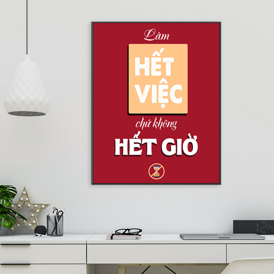Bí quyết chọn tranh động lực truyền cảm hứng cực cao cho doanh nghiệp