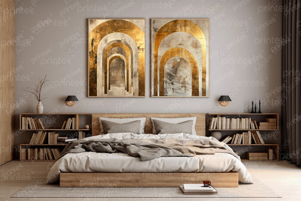 Tranh Canvas trừu tượng - TT21625