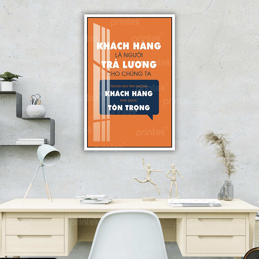 Tranh động lực văn phòng, cỡ 40x60cm – DL001-04