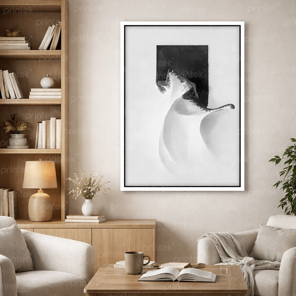 Tranh trừu tượng, đã có khung – AL2809144