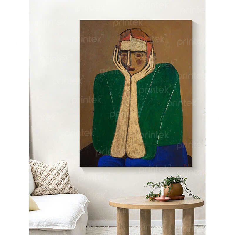 Tranh chân dung, tranh treo tường canvas - TT9622