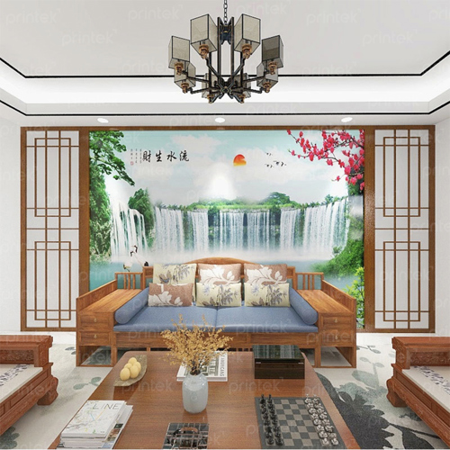 Kích thước tranh dán tường 3d