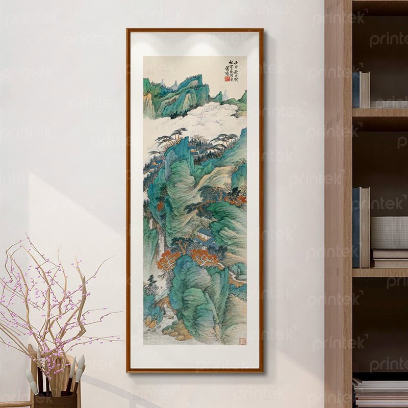 Tranh thủy mặc cổ phong Trung Quốc - TM3294