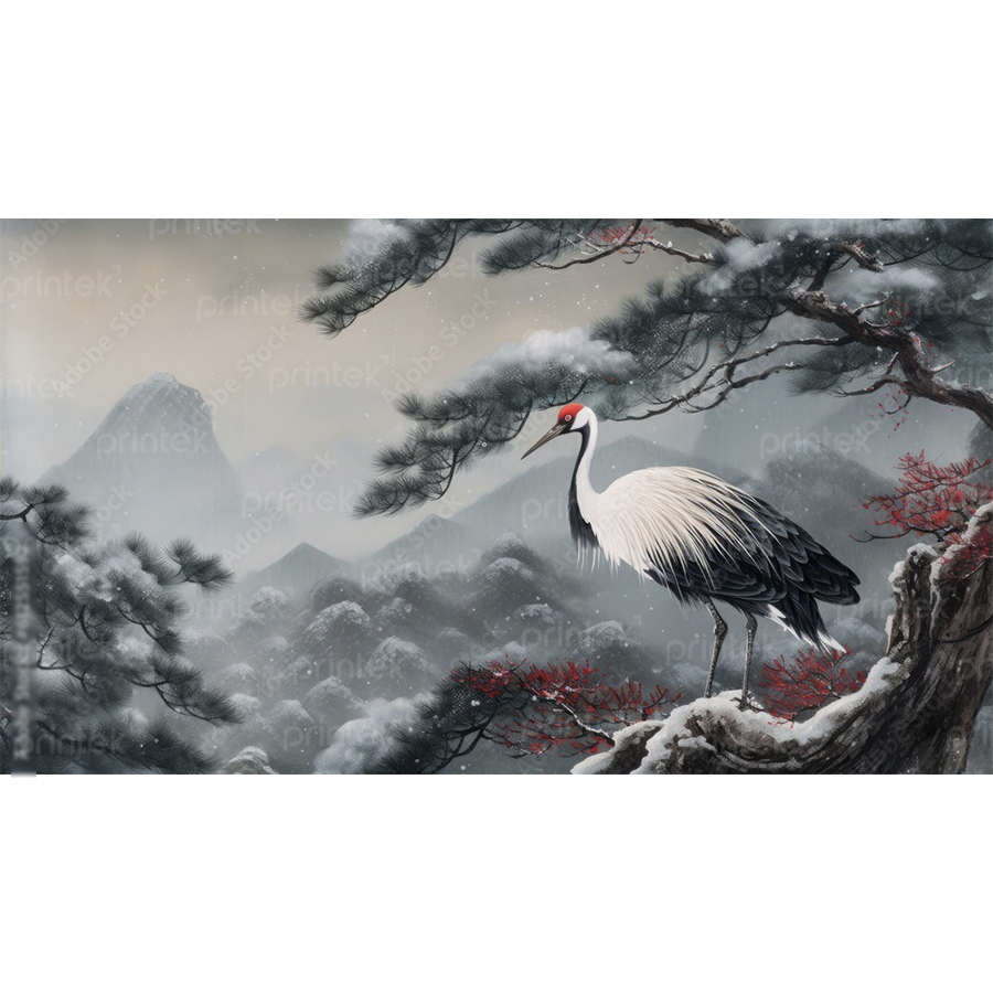 Tranh dán tường nhà hàng Nhật Bản - FG13323867