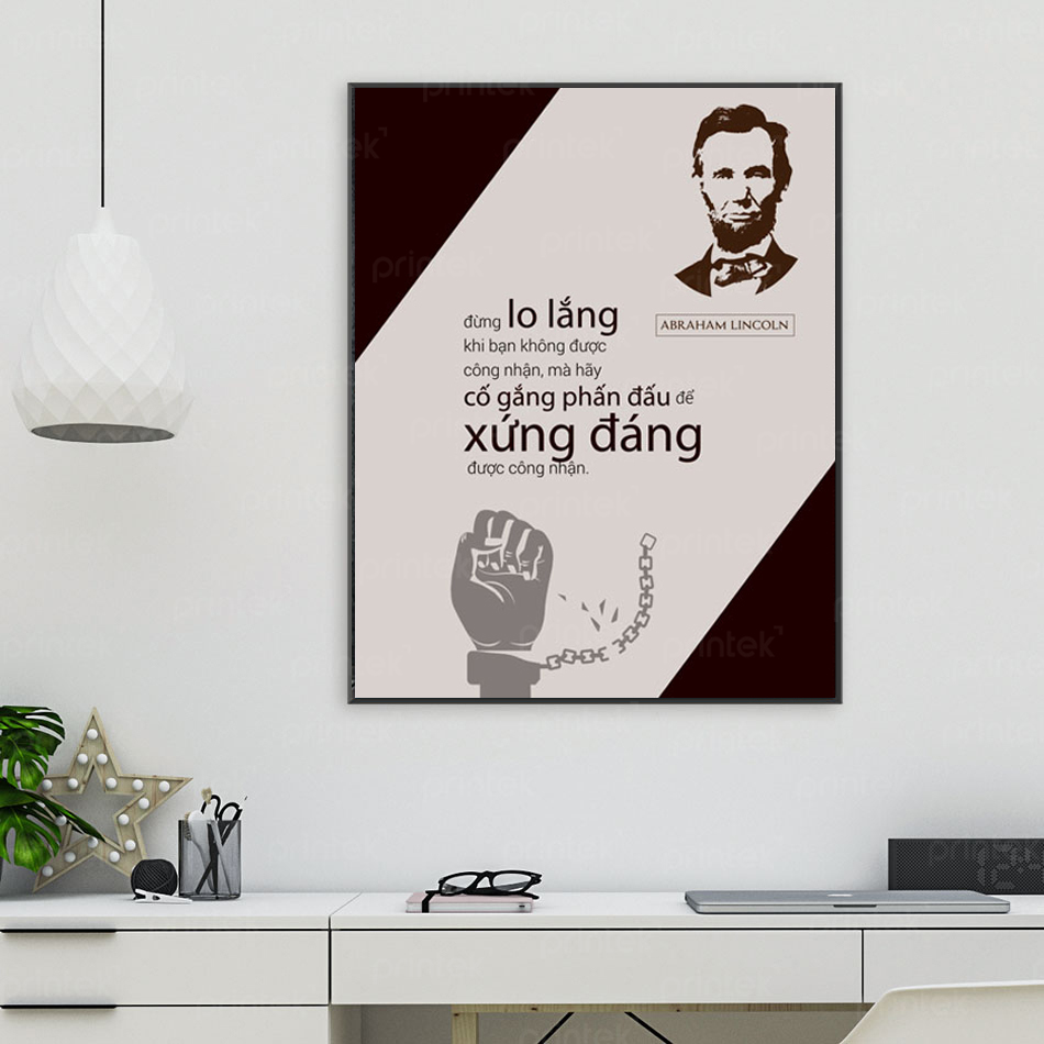 Tranh động lực văn phòng, cỡ 40x60cm – DL-TVB64