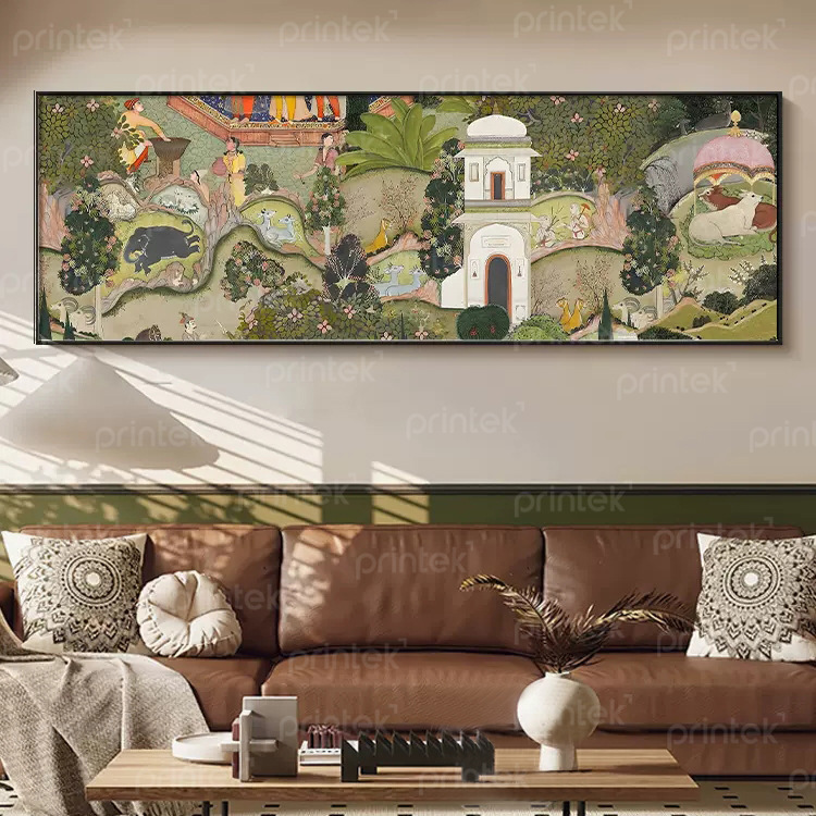 Tranh Mughal Ấn Độ - Kiệt tác nghệ thuật hoàng gia