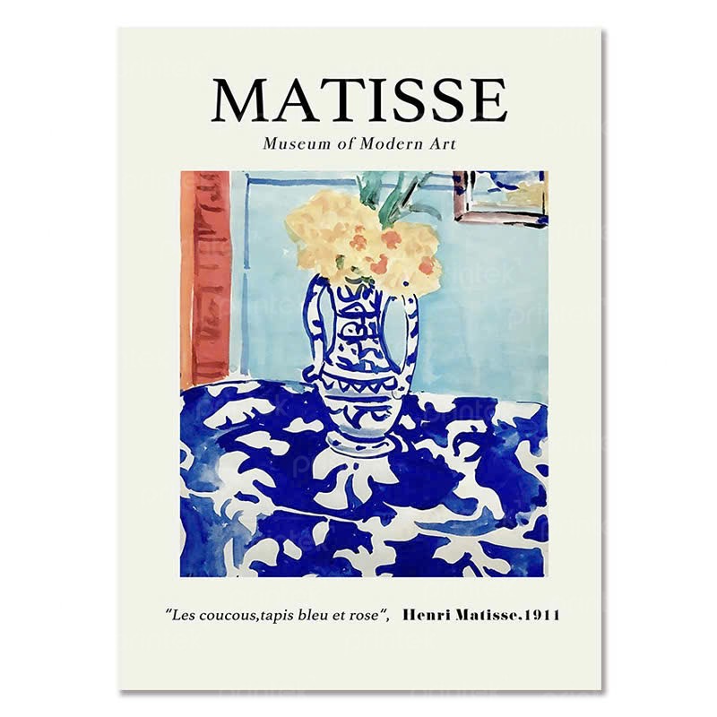 tranh Matisse