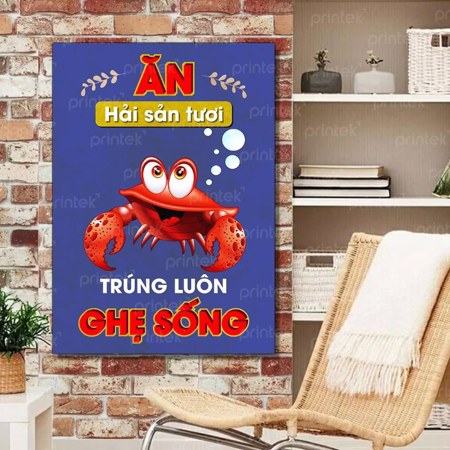 Tranh động lực nhà hàng cỡ 40x60cm – NH015