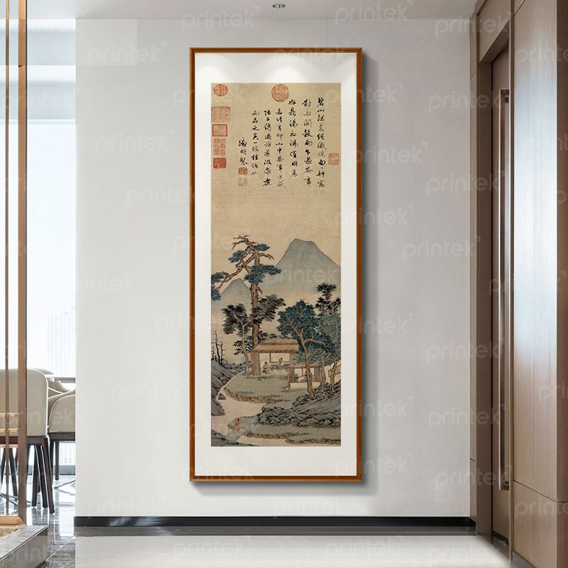 Tranh thủy mặc cổ phong Trung Quốc - TM2940