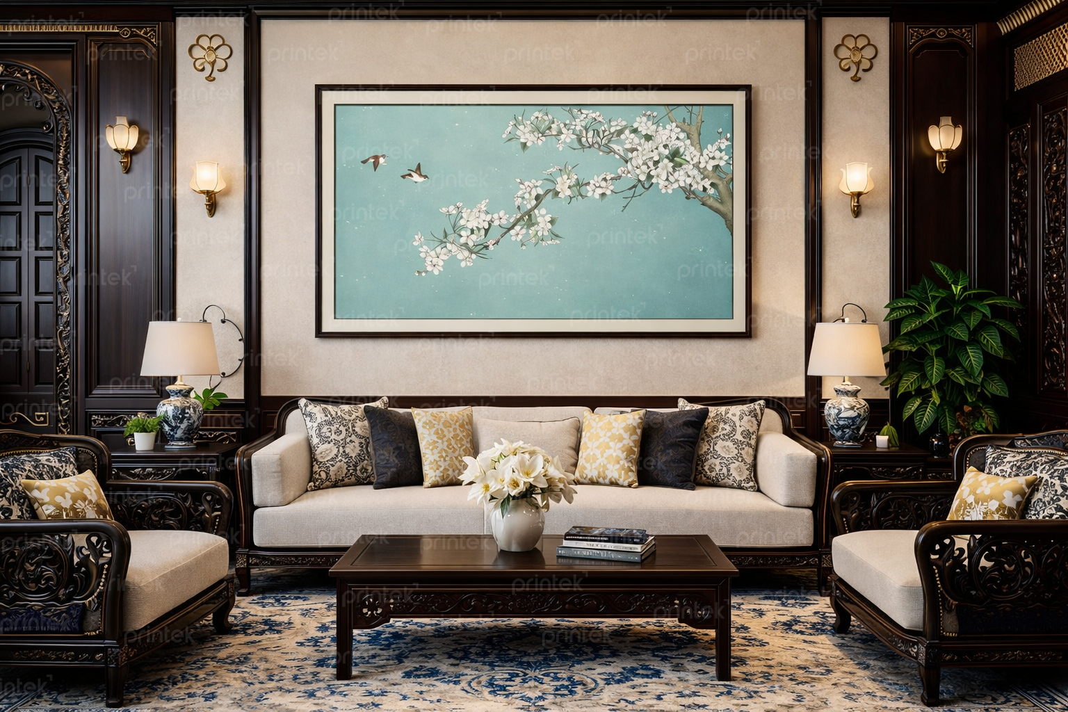 Tranh indochine