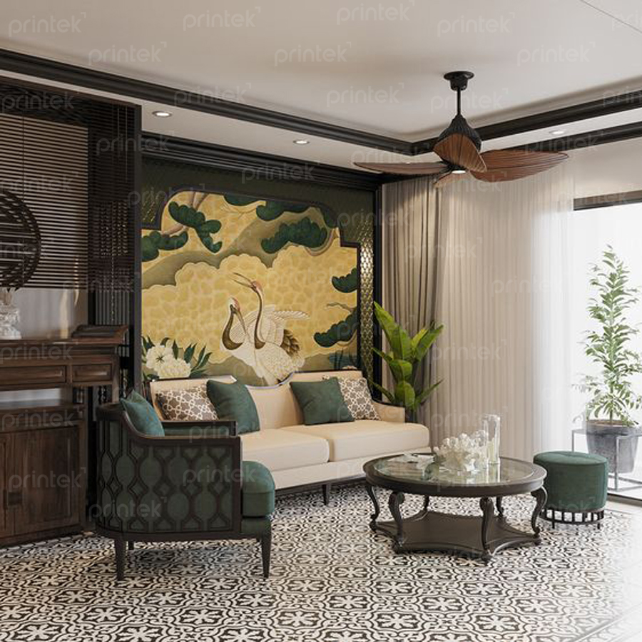Tranh 3d dán tường tại Bắc Ninh đẹp và rẻ nhất