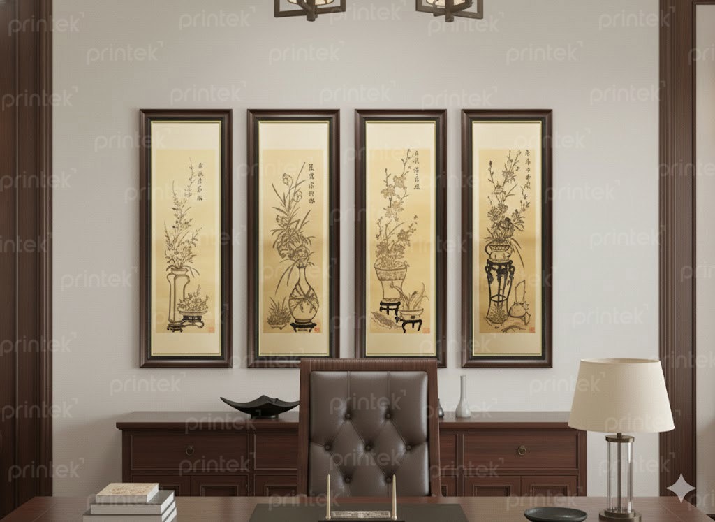 Tranh tứ quý