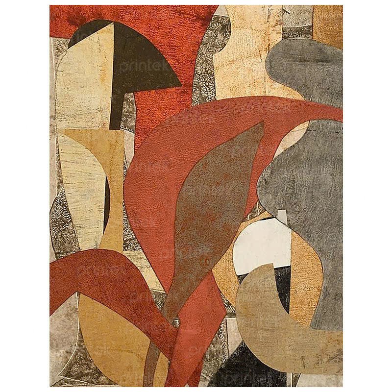 Tranh trừu tượng Wabi Sabi - TT6578