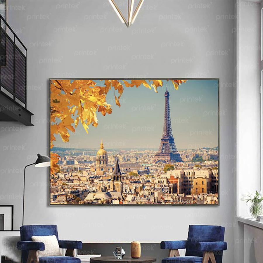 Tranh Tháp Eiffel, đã có khung – MS4665