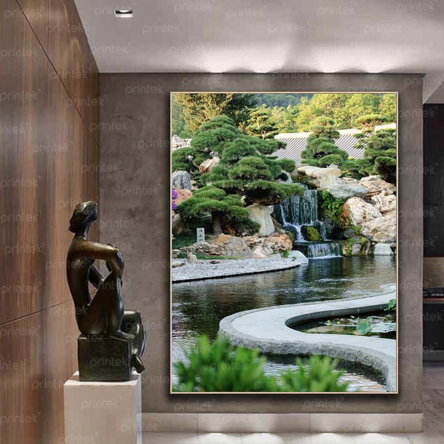 Tranh phong cảnh, đã có khung – MS4678