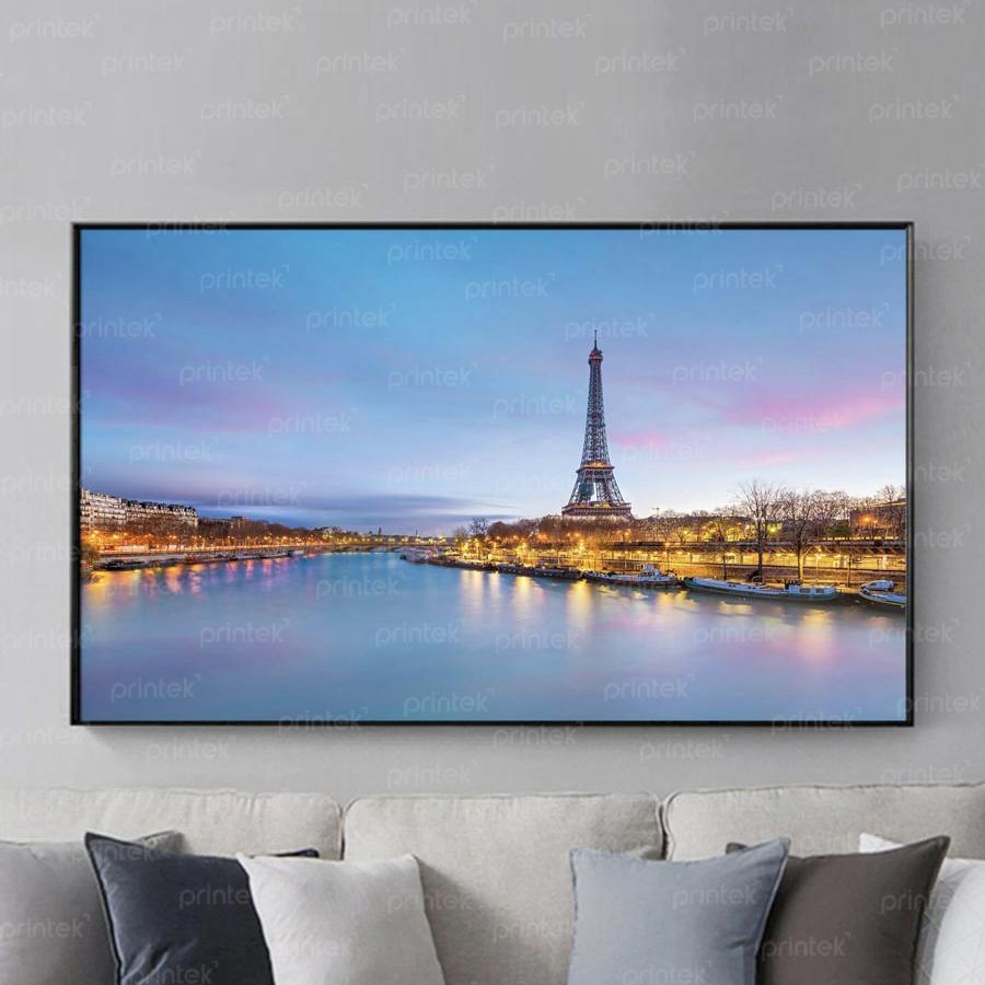 Tranh tháp Eiffel, đã có khung – MS4732