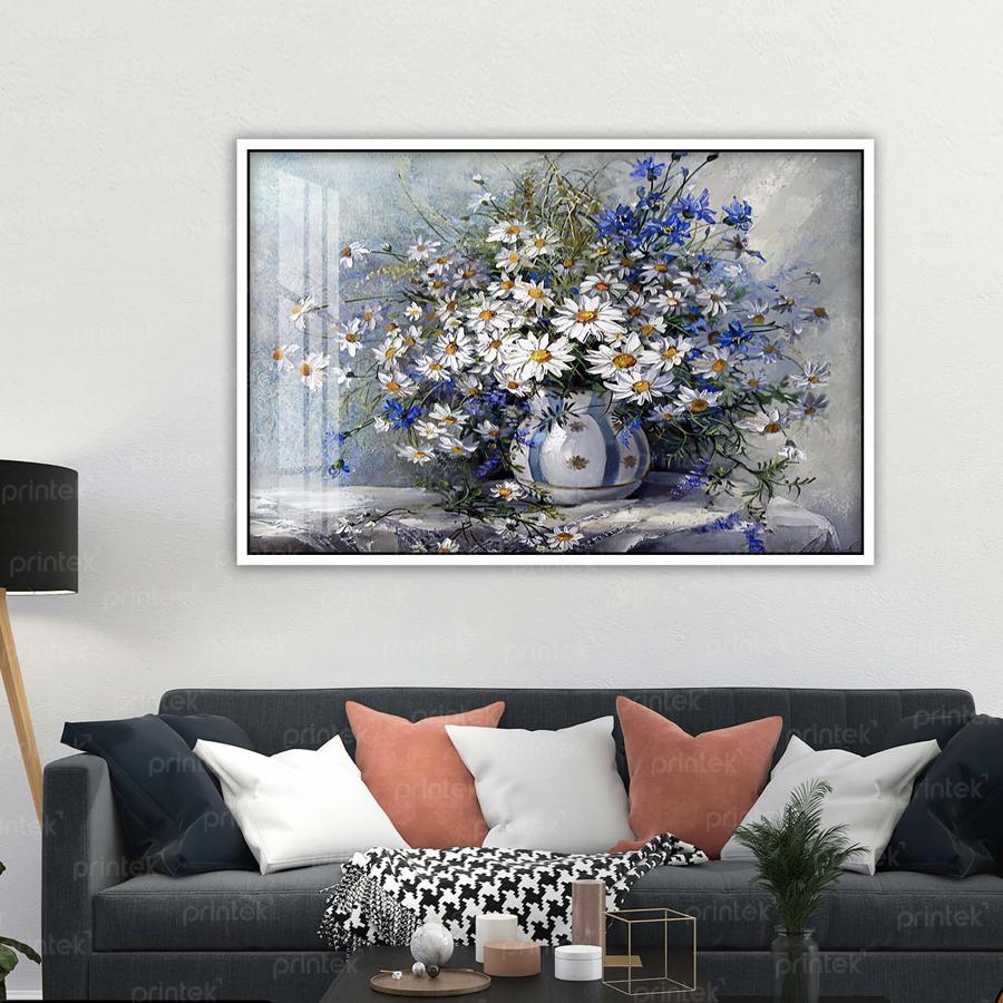 Tranh canvas tĩnh vật, đã có khung – MS4555